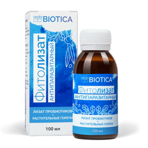 herbalysate antiparasitic